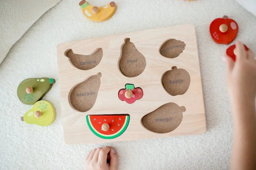 Fruit Knob puzzle