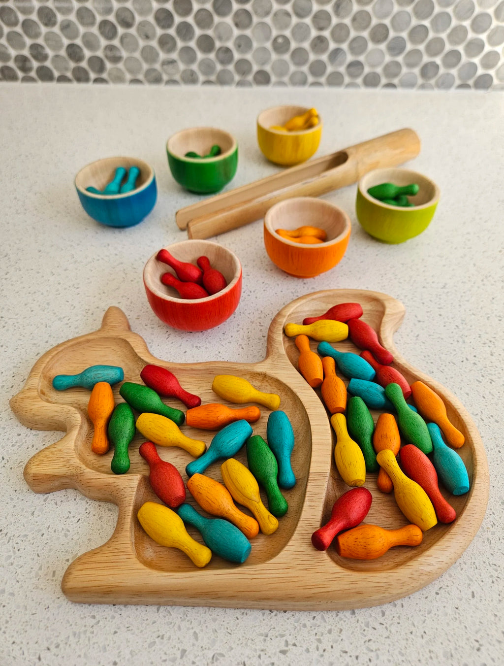 QToys Australia (USA) Squirrel tray