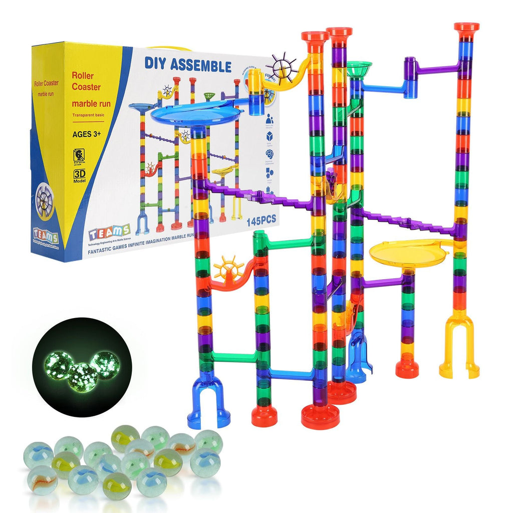 3-in-1 Sensory Marble Run – Calming Educational Toy for Kids | Focus, Fine Motor Skills &amp; Cognitive Development