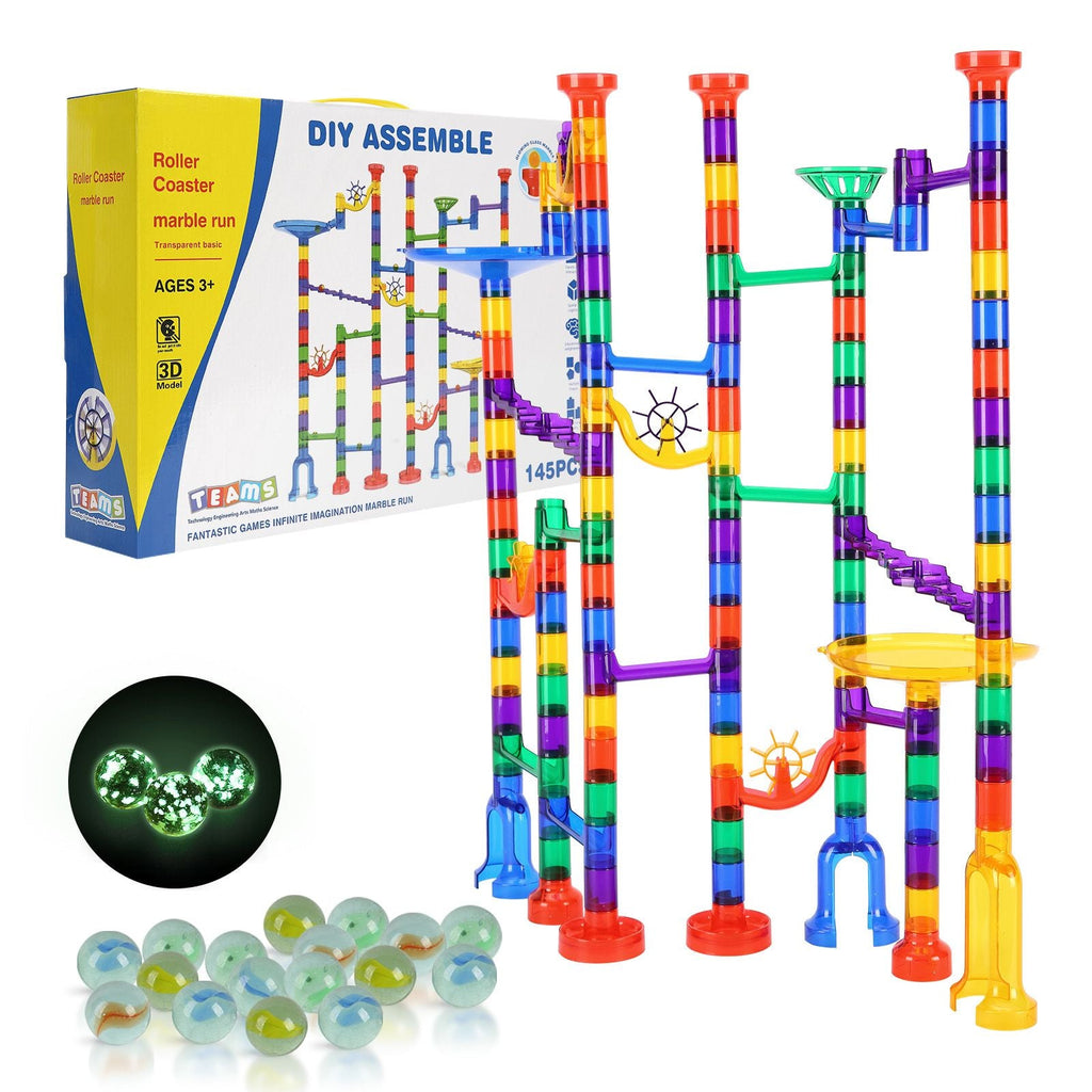 3-in-1 Sensory Marble Run – Calming Educational Toy for Kids | Focus, Fine Motor Skills &amp; Cognitive Development