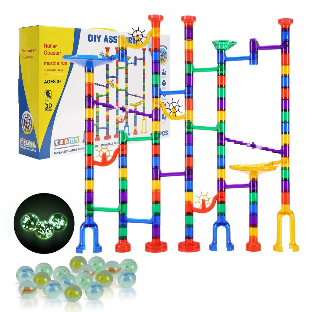 3-in-1 Sensory Marble Run – Calming Educational Toy for Kids | Focus, Fine Motor Skills &amp; Cognitive Development
