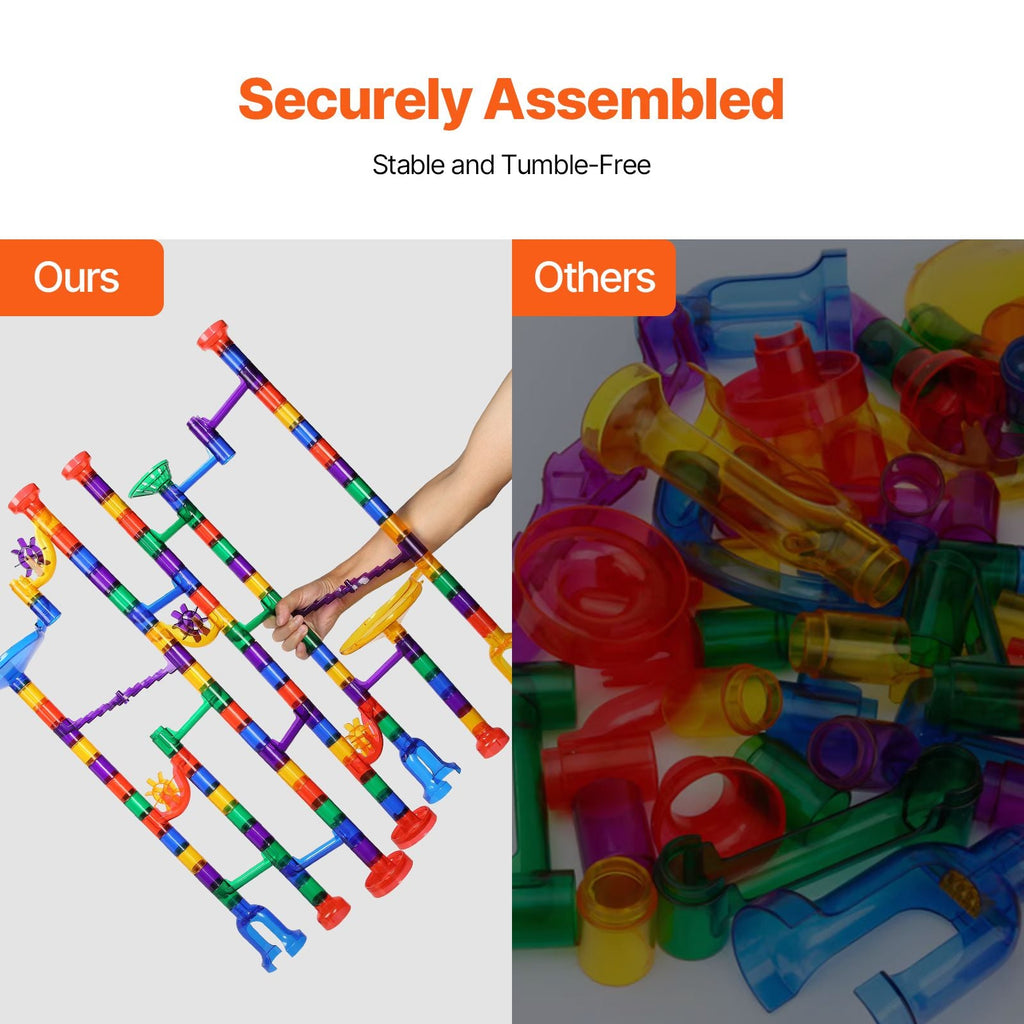 3-in-1 Sensory Marble Run – Calming Educational Toy for Kids | Focus, Fine Motor Skills &amp; Cognitive Development