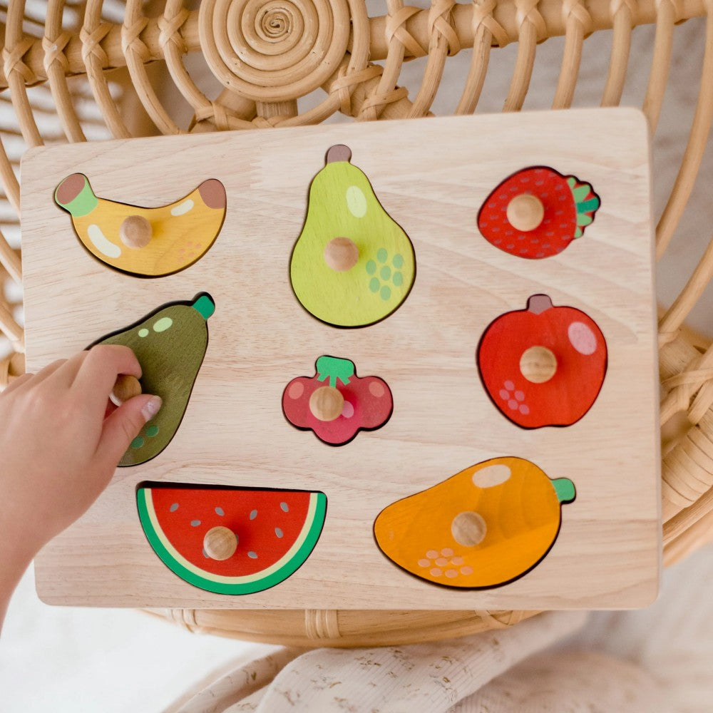 Fruit Knob puzzle